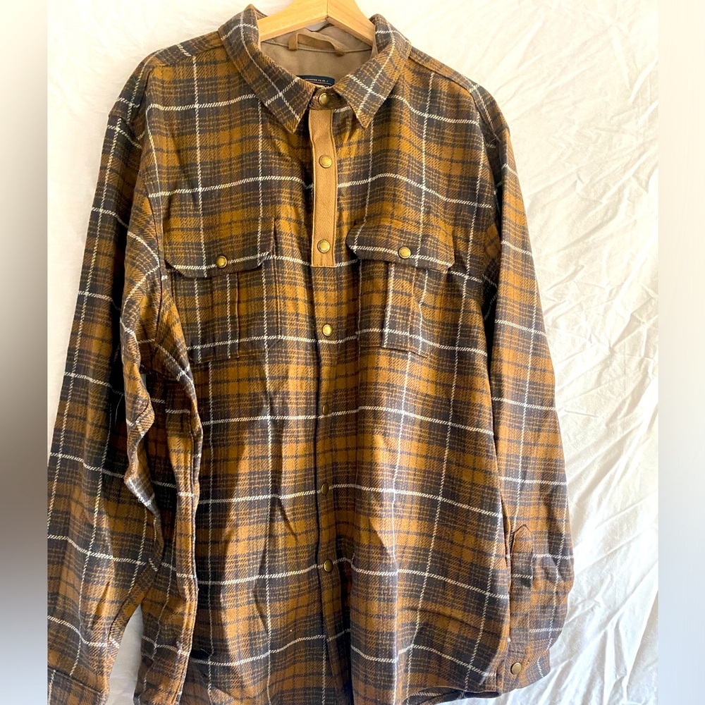 Pendleton Button-Up Shirt. Wool XXL